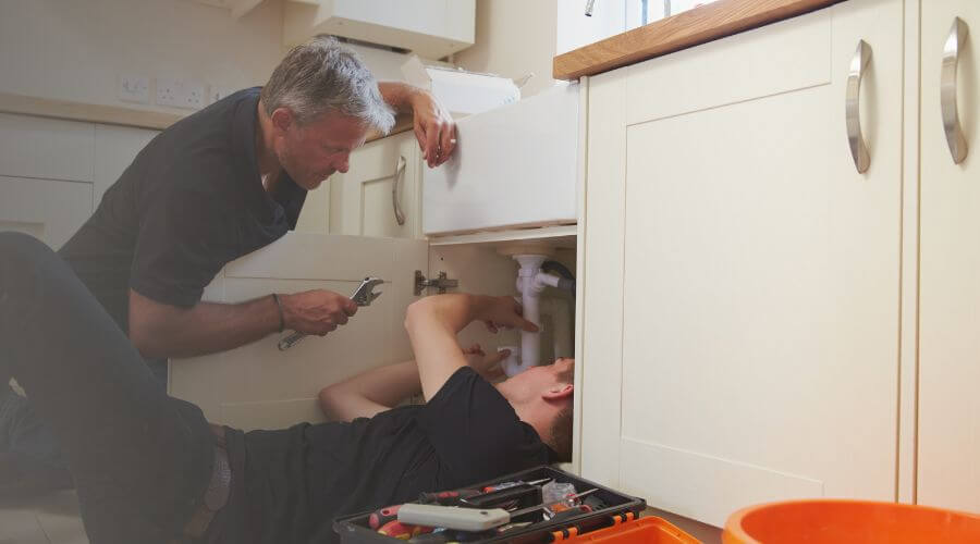 Local tankless water heater installation in Guilford, IN