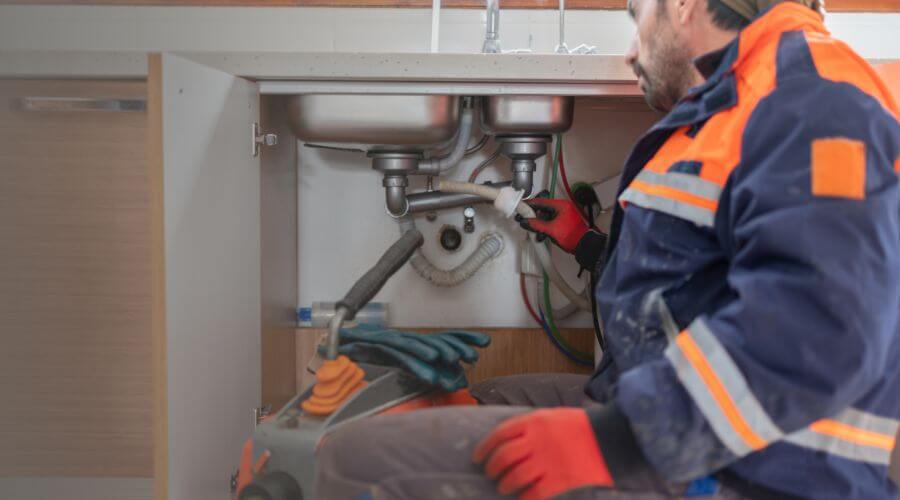 Gas Tankless Water Heater Installation in Guilford, IN